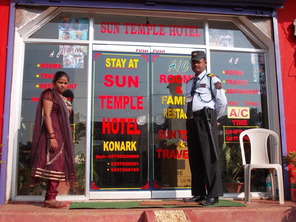 Hotel Sun Plaza-Near Konark Sun Temple- Couple Friendly-Best Choice Of Travellers المظهر الخارجي الصورة